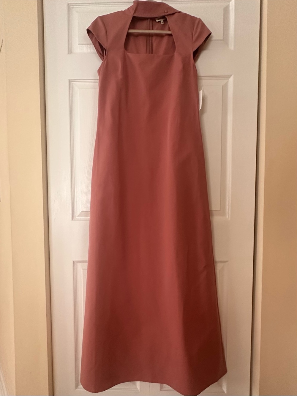 STAUD INGRID DRESS | ROSEWATER - Picture 7 of 11